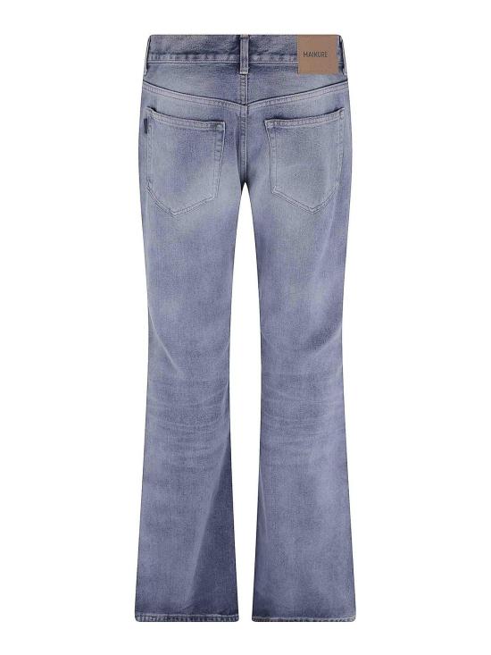 26FW 하이쿠레 스트레이트 팬츠 HEM03267DF126L3 BLUE - HAIKURE