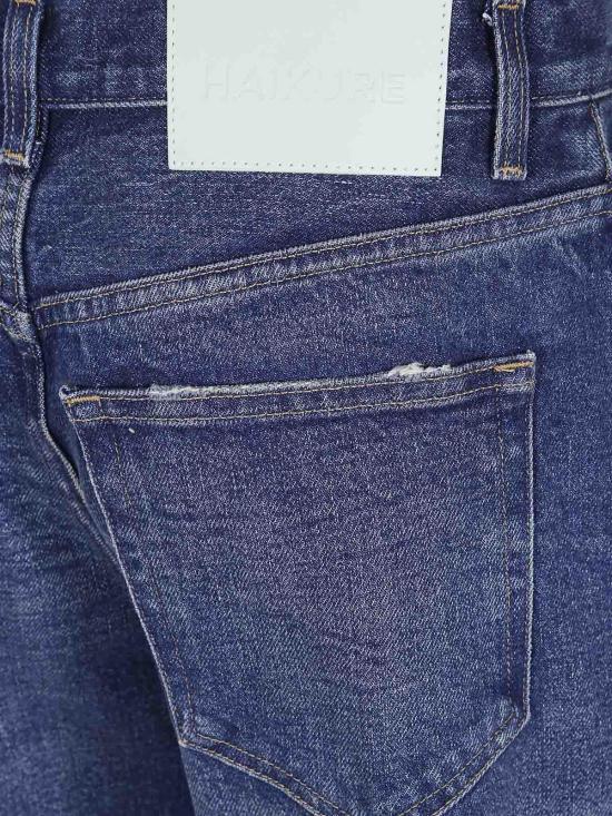 26FW 하이쿠레 스트레이트 팬츠 HEW03330DF106L4L4 BLUE - HAIKURE