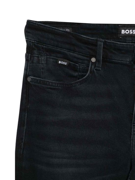 26FW 휴고보스 스트레이트 팬츠 50571822DELAWARE407 BLUE - HUGO BOSS