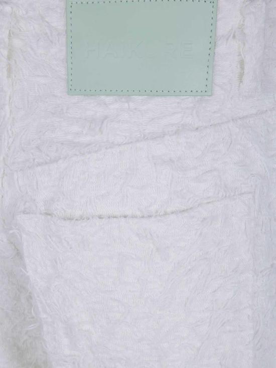 26FW 하이쿠레 스트레이트 팬츠 HEW03393GF168PXT0341 WHITE - HAIKURE