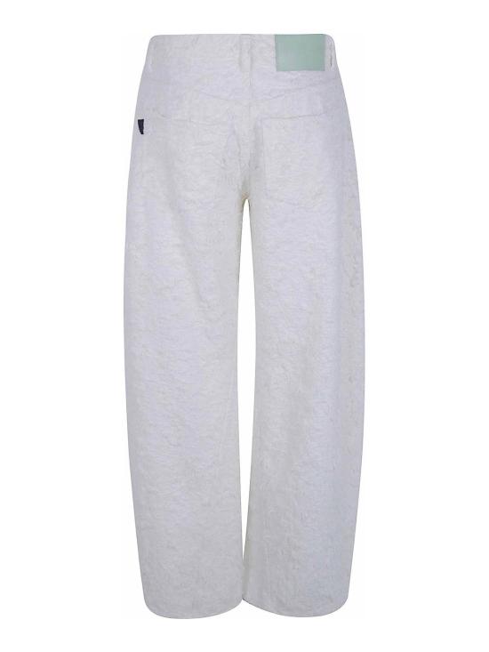 26FW 하이쿠레 스트레이트 팬츠 HEW03393GF168PXT0341 WHITE - HAIKURE