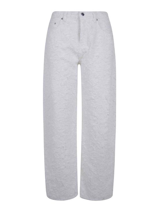 26FW 하이쿠레 스트레이트 팬츠 HEW03393GF168PXT0341 WHITE