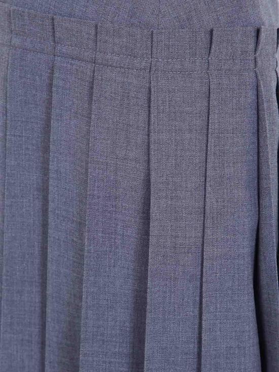 26FW 아미 미디 스커트 USK483WV0211A189 GREY - AMI