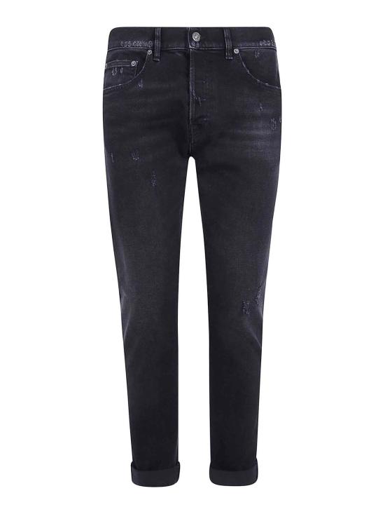 26FW 돈답 스트레이트 팬츠 UP563DS0369UMV8999 BLACK