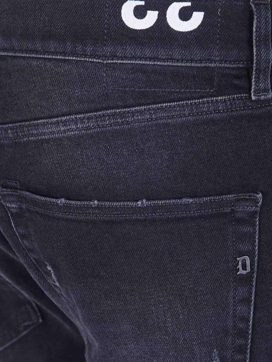 26FW 돈답 스트레이트 팬츠 UP563DS0369UMV8999 BLACK - DONDUP