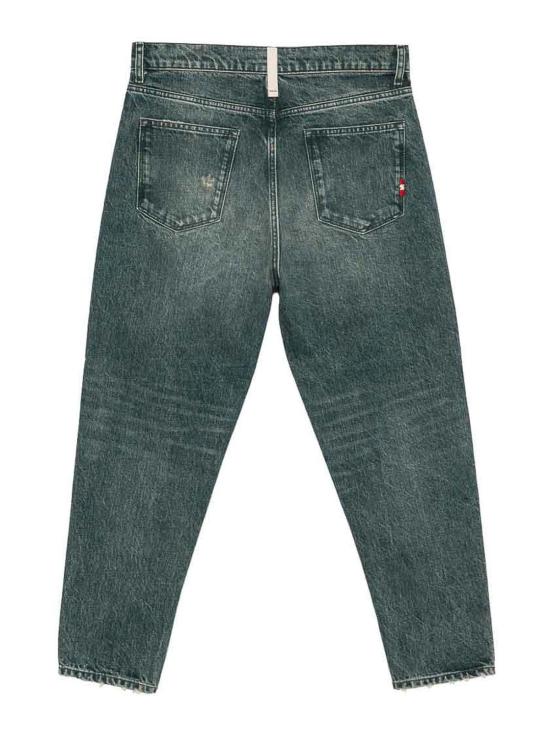 26FW 아미시 스트레이트 팬츠 AMU001CT533294JEREMIAHC0999 BLUE - AMISH