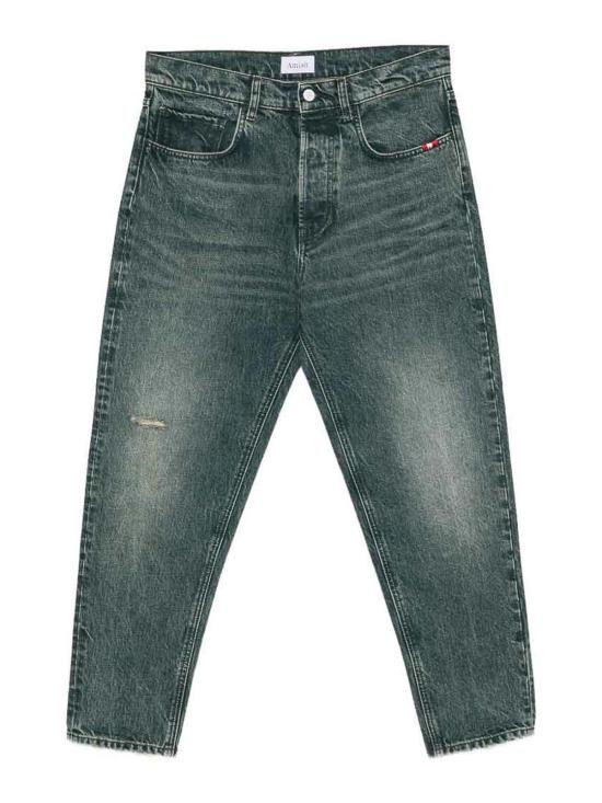 26FW 아미시 스트레이트 팬츠 AMU001CT533294JEREMIAHC0999 BLUE