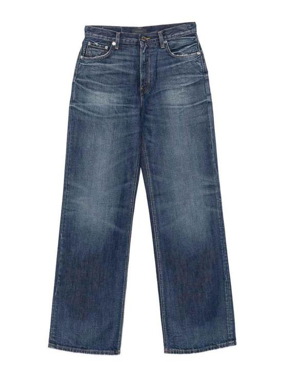 26FW 하이쿠레 스트레이트 팬츠 HEW03185DF207KOREAL0944 BLUE