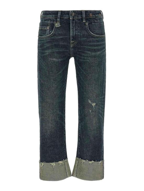 26FW 알13 스트레이트 팬츠 R13W0092D345DHOYTBLUESTRETCH
