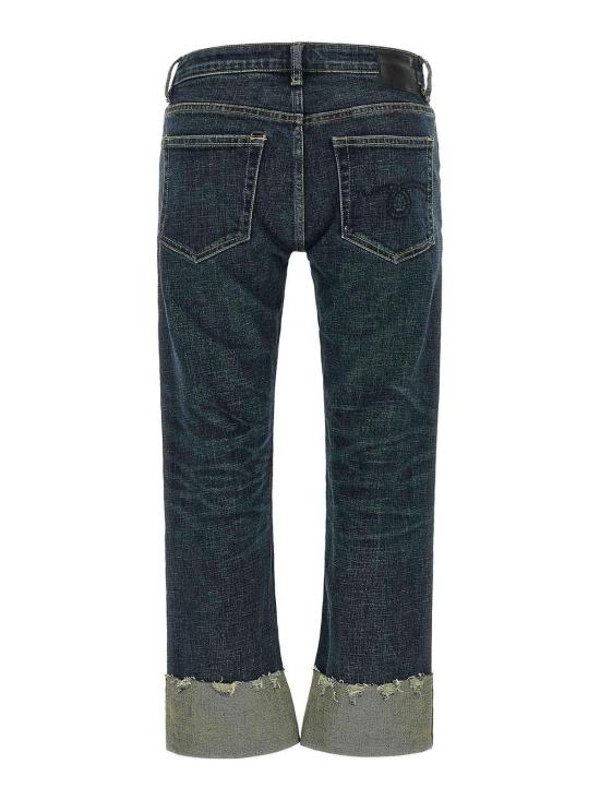 26FW 알13 스트레이트 팬츠 R13W0092D345DHOYTBLUESTRETCH - R13