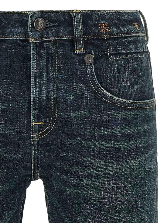 26FW 알13 스트레이트 팬츠 R13W0092D345DHOYTBLUESTRETCH - R13
