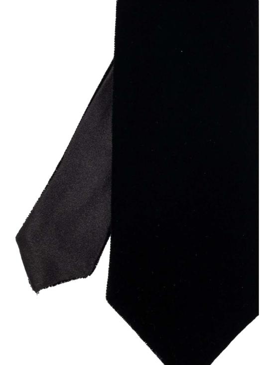 26FW 조르지오 아르마니 넥타이 3600881A99700020 BLACK - GIORGIO ARMANI