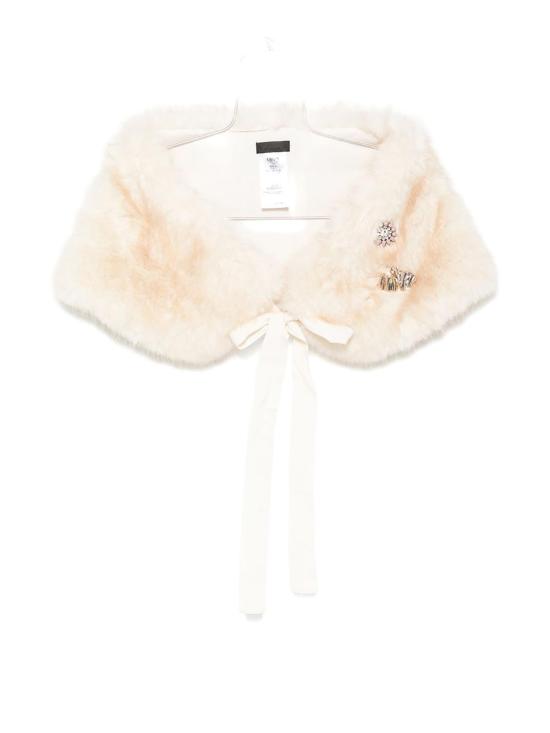 26FW 리우조 넥타이 CF6060E1136X0808 CREAM