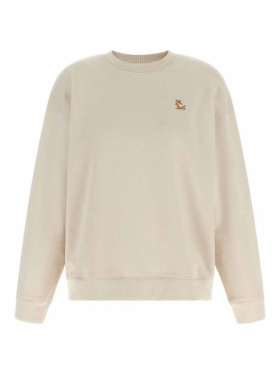 26FW 메종키츠네 스웨터 MRWJS10KM03410548 BEIGE