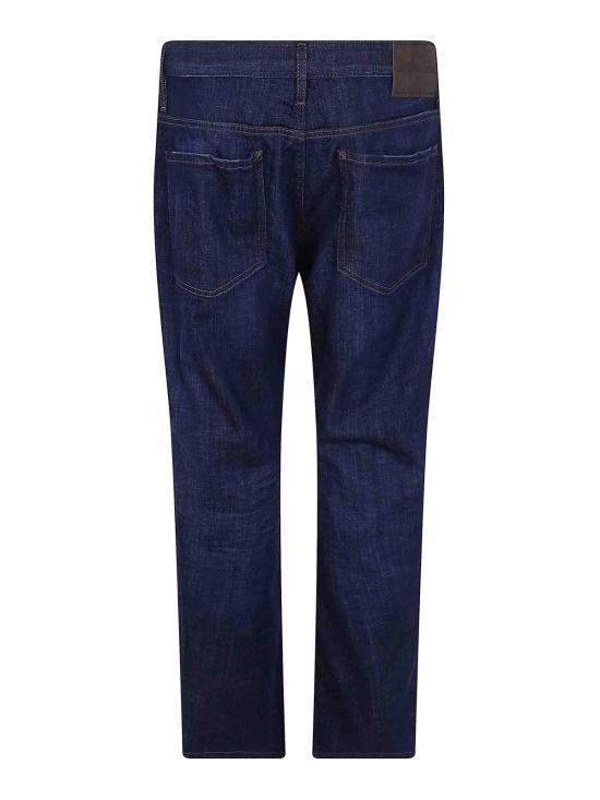26FW 디스퀘어드2 스트레이트 팬츠 S74LB1982D30010470 BLUE - DSQUARED2