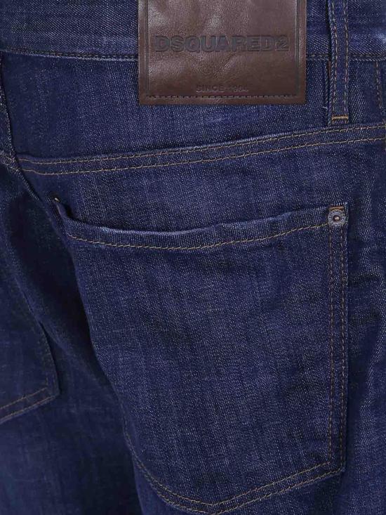 26FW 디스퀘어드2 스트레이트 팬츠 S74LB1982D30010470 BLUE - DSQUARED2