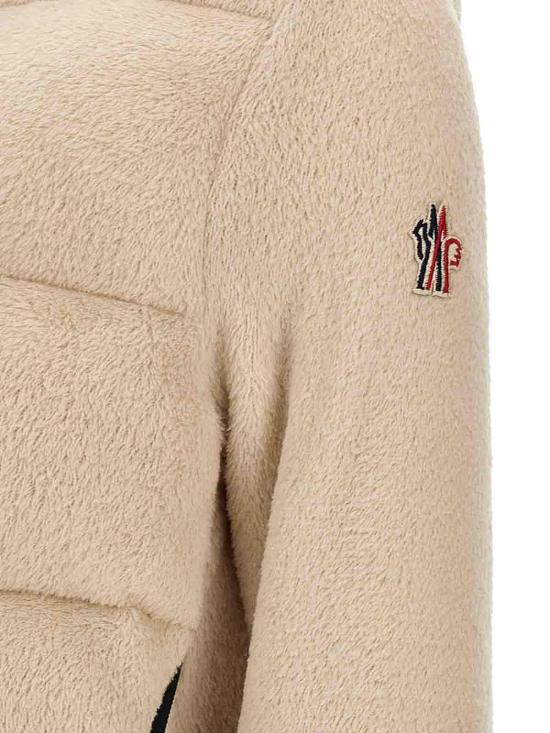 26FW 몽클레어 스웨터 L20988G00025809EG268 BEIGE - MONCLER