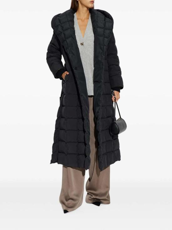 26FW 파비아나 필리피 롱 스커트 CTD226F657M380825 BLACK - FABIANA FILIPPI