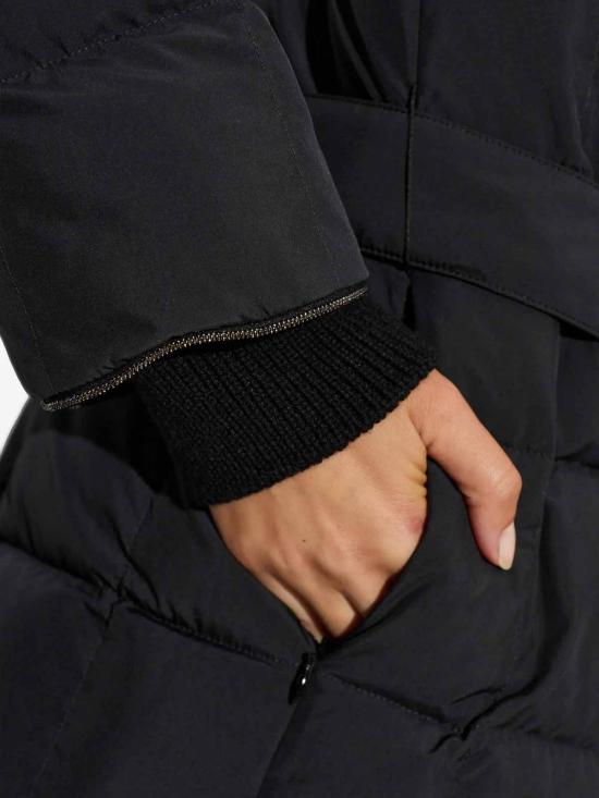 26FW 파비아나 필리피 롱 스커트 CTD226F657M380825 BLACK - FABIANA FILIPPI