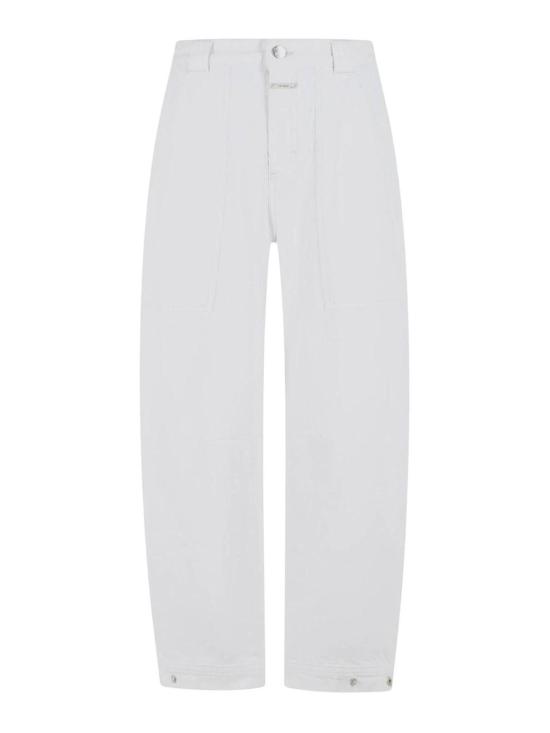 26FW 클로즈드 스트레이트 팬츠 C2173411W2R218 WHITE