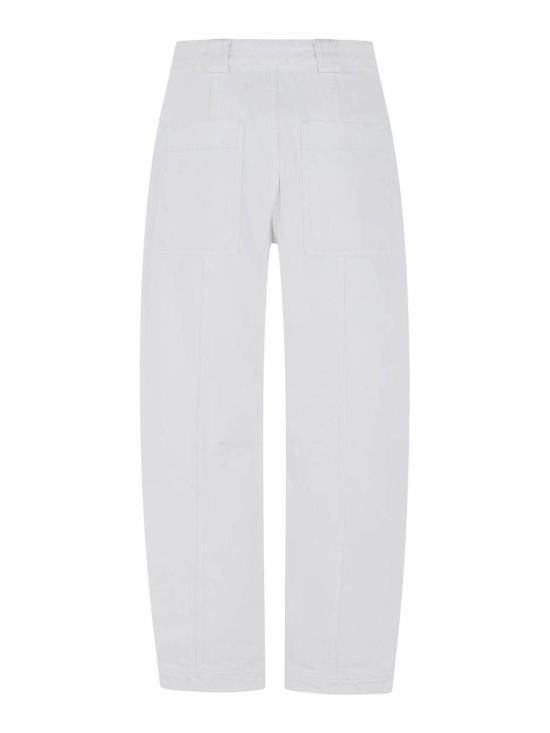 26FW 클로즈드 스트레이트 팬츠 C2173411W2R218 WHITE - CLOSED