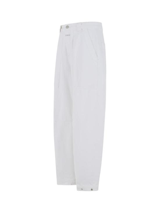26FW 클로즈드 스트레이트 팬츠 C2173411W2R218 WHITE - CLOSED