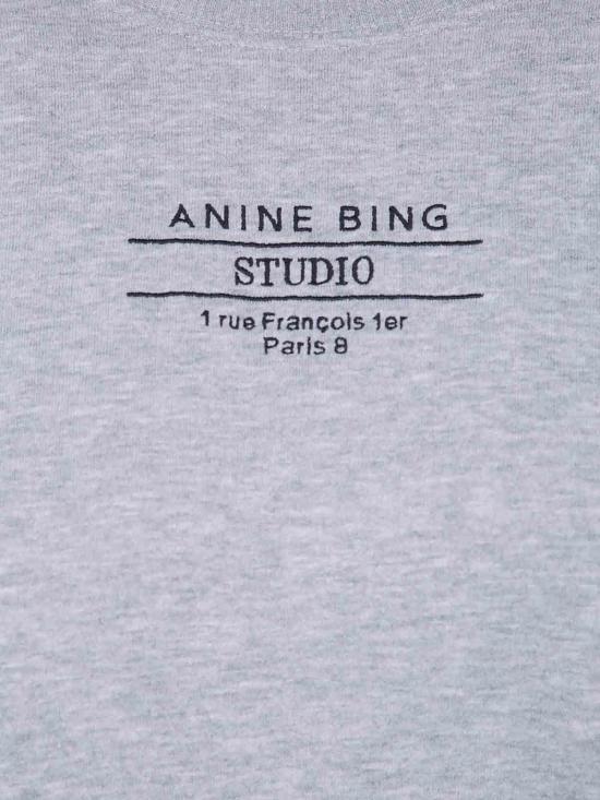 26FW 애니빙 스웨터 A0812615GRY1GREY - ANINE BING