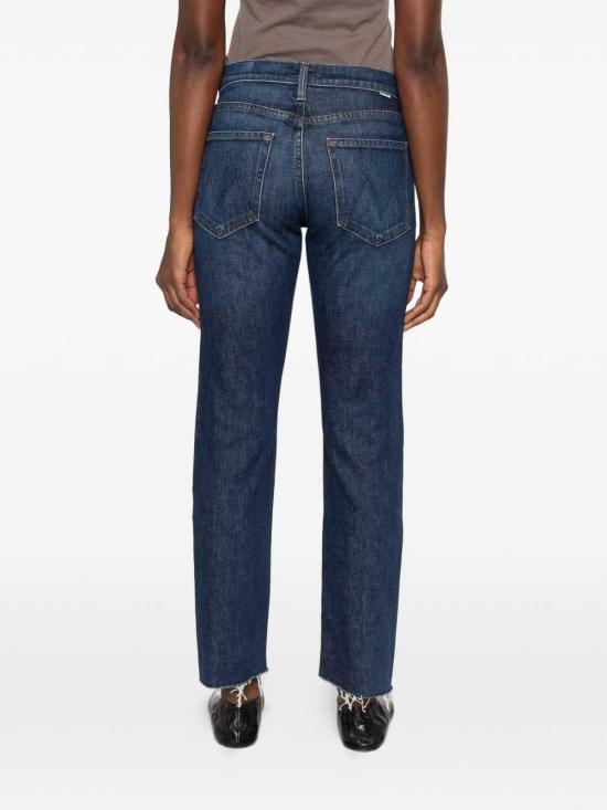 26FW 마더 스트레이트 팬츠 110241297THEMIDRISEHIKERTBG MEDIUM WASH - MOTHER