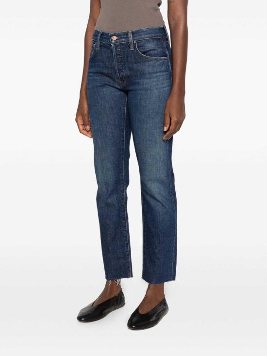 26FW 마더 스트레이트 팬츠 110241297THEMIDRISEHIKERTBG MEDIUM WASH - MOTHER