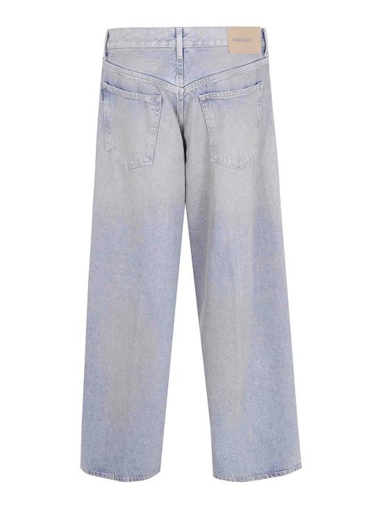 26FW 하이쿠레 스트레이트 팬츠 HEM03271DF106L0 BLUE - HAIKURE