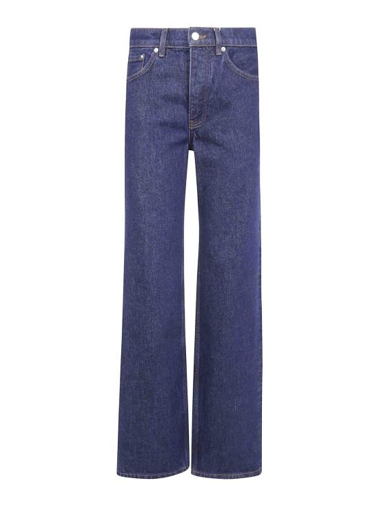 26FW 애니빙 스트레이트 팬츠 A0613280WHD100WASHED BLUE