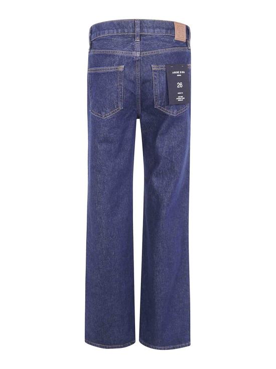 26FW 애니빙 스트레이트 팬츠 A0613280WHD100WASHED BLUE - ANINE BING