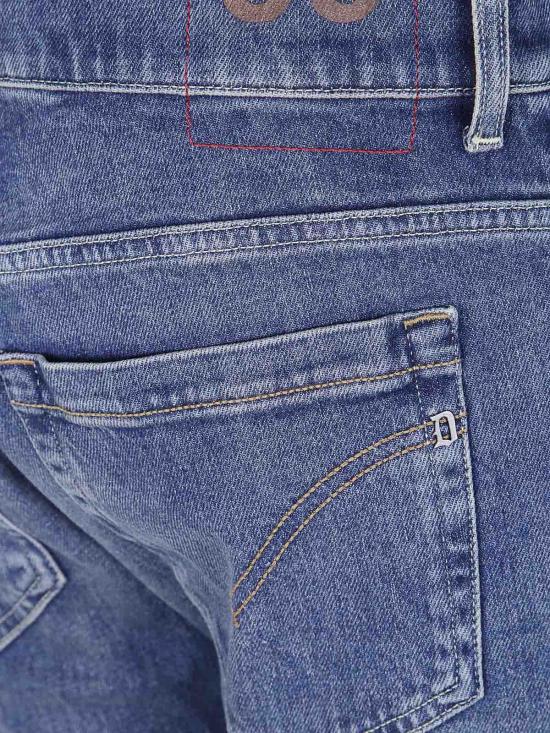 26FW 돈답 스트레이트 팬츠 UP232DS0405UMT8800 BLUE - DONDUP