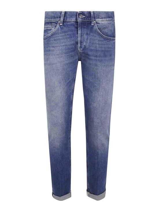 26FW 돈답 스트레이트 팬츠 UP232DS0405UMT8800 BLUE