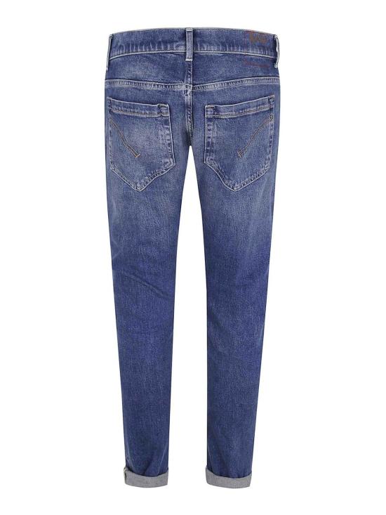 26FW 돈답 스트레이트 팬츠 UP232DS0405UMT8800 BLUE - DONDUP