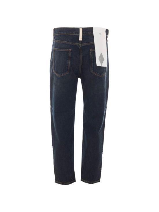 26FW 아미시 스트레이트 팬츠 AMU001CT252458JEREMIAHC0999 BLUE - AMISH