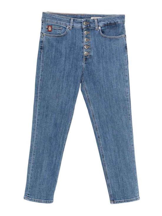 26FW 돈답 스트레이트 팬츠 DP268KDS0397DXL2DD800 BLUE