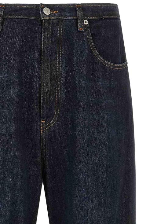 26FW MM6 메종마르지엘라 스트레이트 팬츠 SH2LA0039M30063962 BLUE - MM6 MAISON MARGIELA