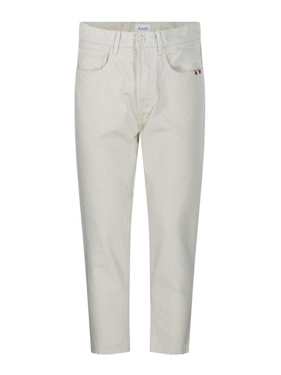 26FW 아미시 스트레이트 팬츠 AMU001P4520111JEREMIAHC0087 LIGHT BEIGE