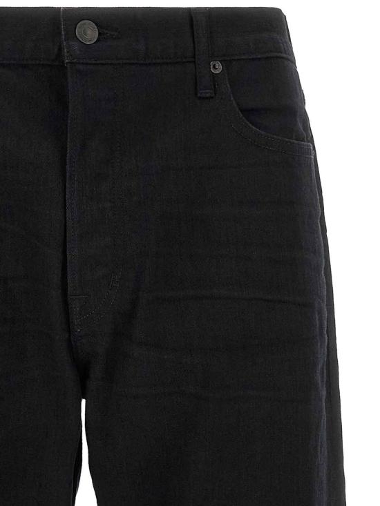 26FW 톰포드 스트레이트 팬츠 DPH003DMC084NAB BLACK - TOMFORD