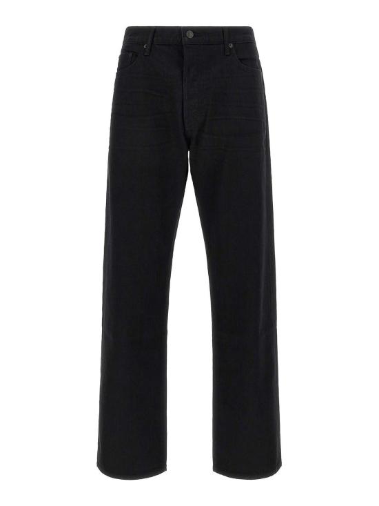 26FW 톰포드 스트레이트 팬츠 DPH003DMC084NAB BLACK