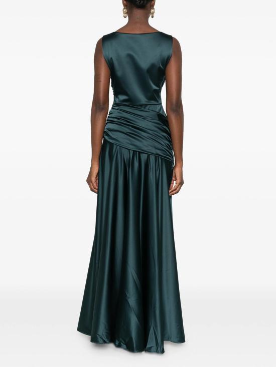26FW 키아라보니 미디 스커트 ABLRAULSZBS549E BROWN - CHIARA BONI