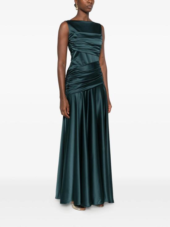 26FW 키아라보니 미디 스커트 ABLRAULSZBS549E BROWN - CHIARA BONI