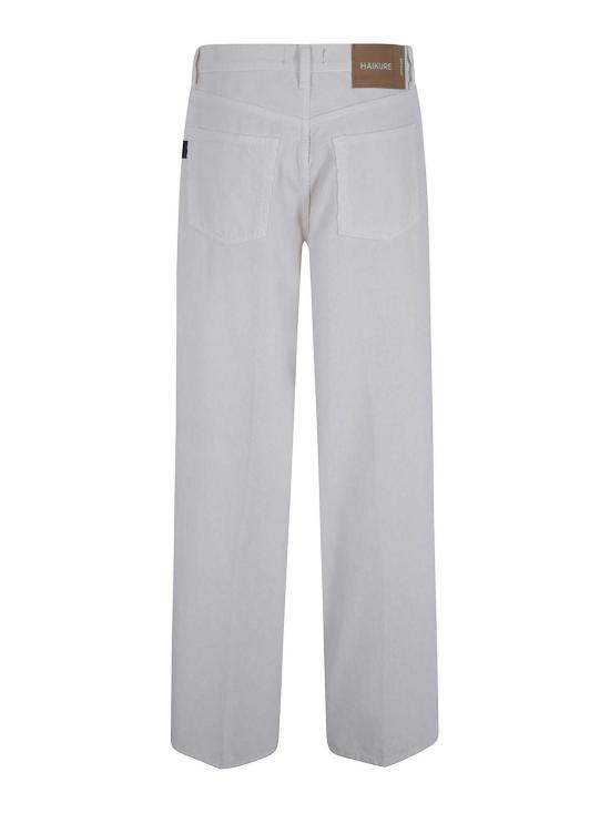 26FW 하이쿠레 스트레이트 팬츠 HEW03296GF184PXT0570 WHITE - HAIKURE