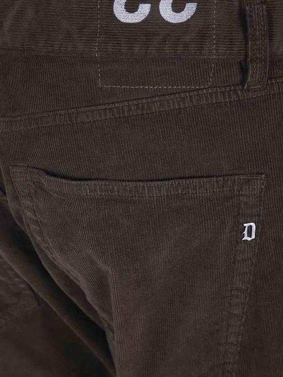 26FW 돈답 스트레이트 팬츠 UP563VS0028UPT0037 BROWN - DONDUP