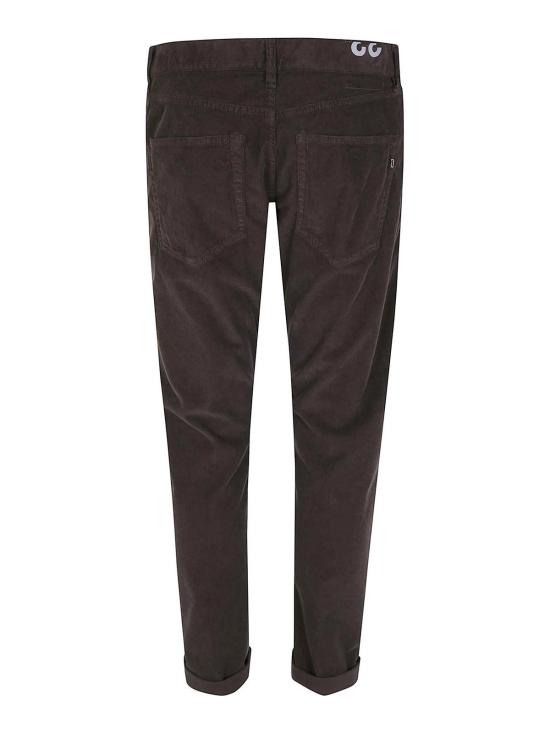 26FW 돈답 스트레이트 팬츠 UP563VS0028UPT0037 BROWN - DONDUP