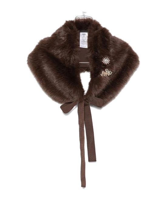 26FW 리우조 넥타이 CF6060E113609738 BROWN
