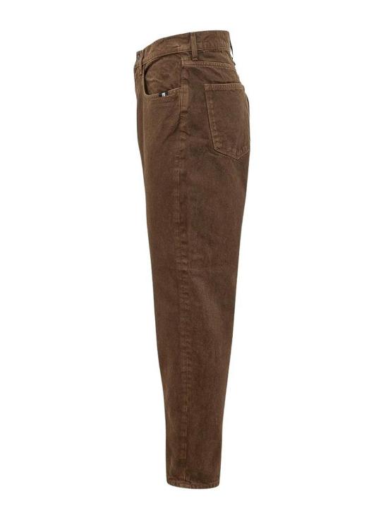 26FW 아미시 스트레이트 팬츠 AMU001P4520111JEREMIAHC0753 BROWN - AMISH