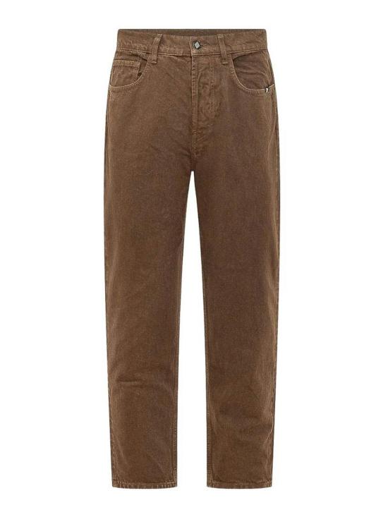 26FW 아미시 스트레이트 팬츠 AMU001P4520111JEREMIAHC0753 BROWN