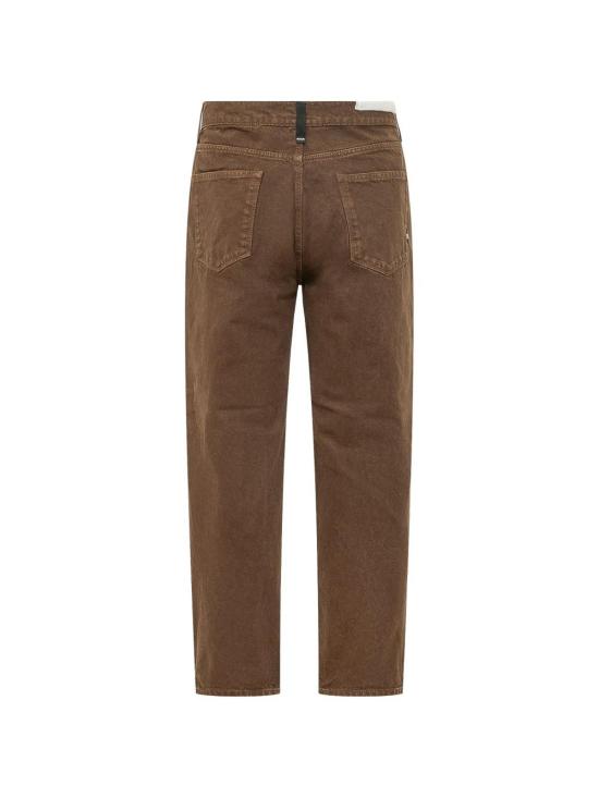 26FW 아미시 스트레이트 팬츠 AMU001P4520111JEREMIAHC0753 BROWN - AMISH
